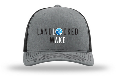 LANDLOCKED LAKE Hat Hea Grey