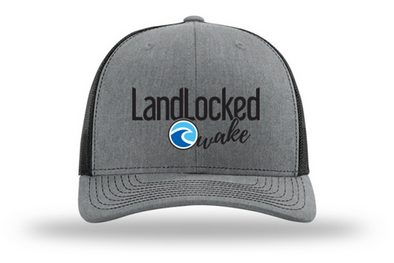 LandLocked Hat Heather Grey