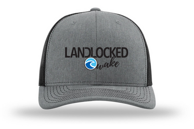 LANDLOCKED Hat Heather Grey