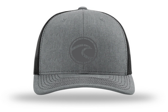 LandLocked Wave Hat Hea Grey