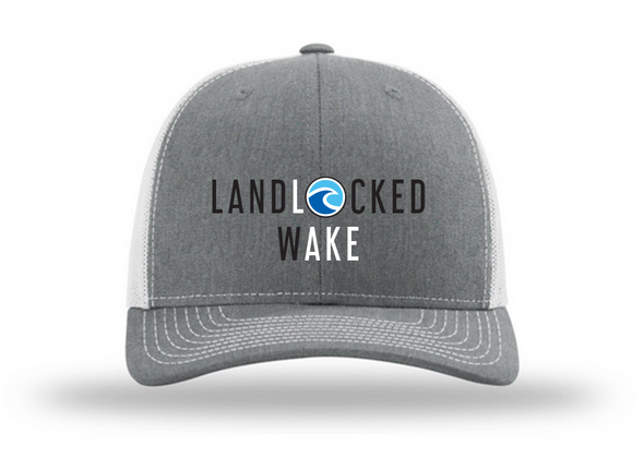 LANDLOCKED LAKE Hat Hea Grey