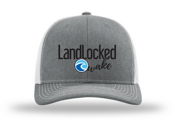 LandLocked Hat Heather Grey