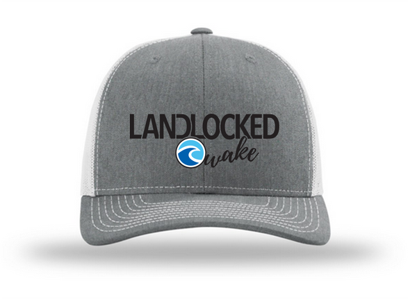 LANDLOCKED Hat Heather Grey