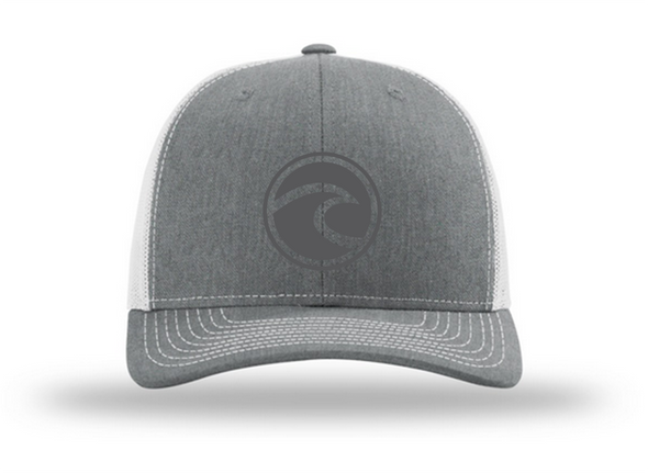 LandLocked Wave Hat Hea Grey