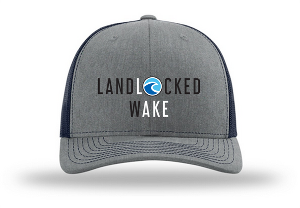LANDLOCKED LAKE Hat Hea Grey