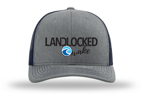LANDLOCKED Hat Heather Grey