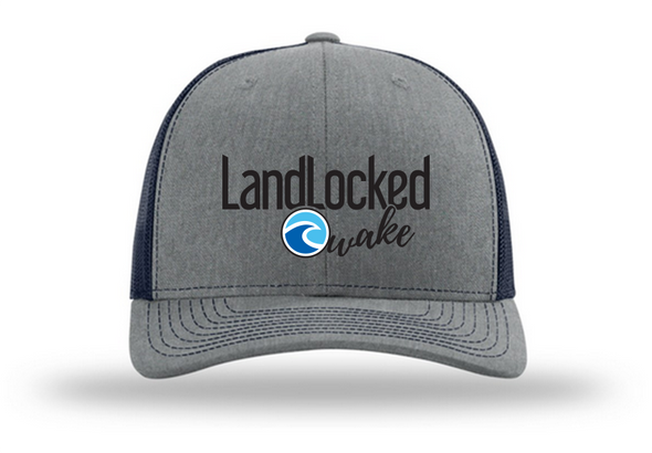 LandLocked Hat Heather Grey