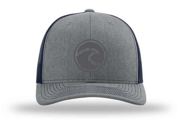 LandLocked Wave Hat Hea Grey