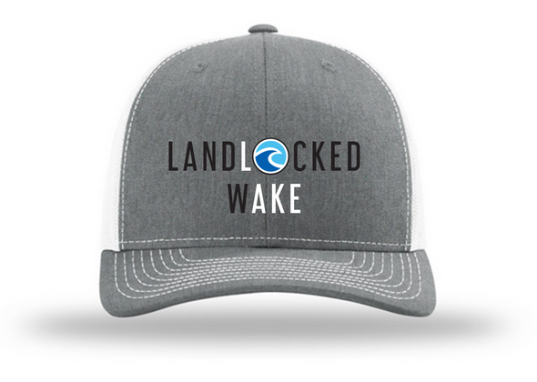 LANDLOCKED LAKE Hat Hea Grey