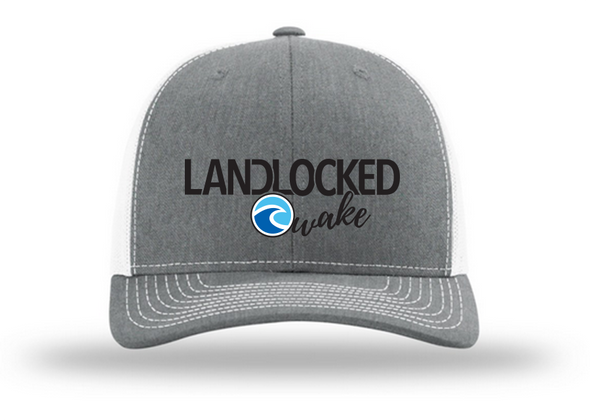 LANDLOCKED Hat Heather Grey