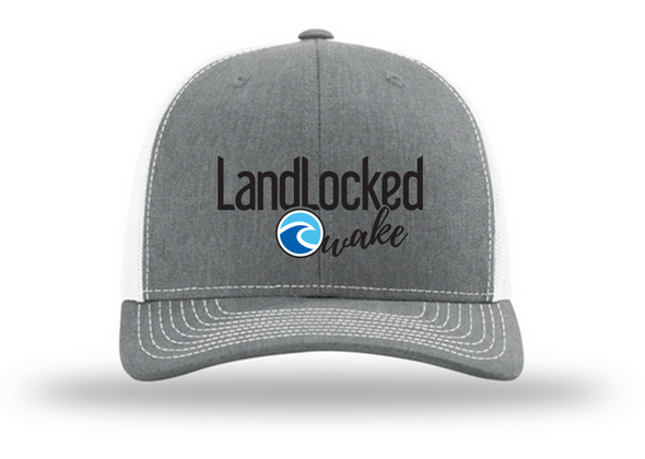 LandLocked Hat Heather Grey