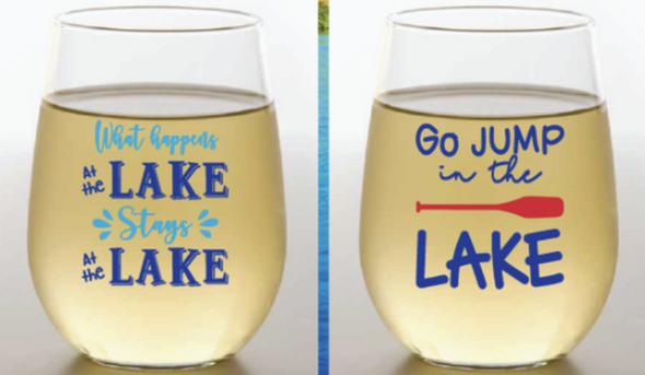Lake Shatterproof Wine Glasses - 2 pk