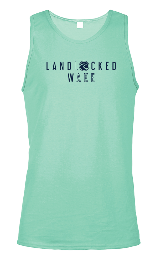 LLW LAKE Logo Tank