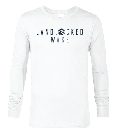 LLW LAKE Logo - Long Sleeve Tee