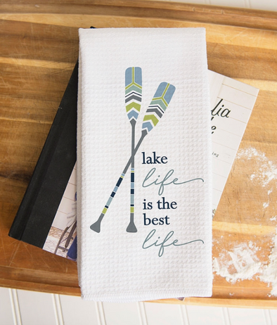 Lake Life Kitchen Towel
