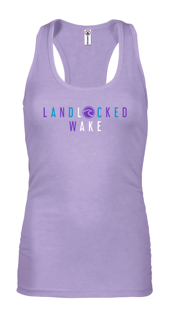 LandLocked LAKE - Jr. Fit Tank