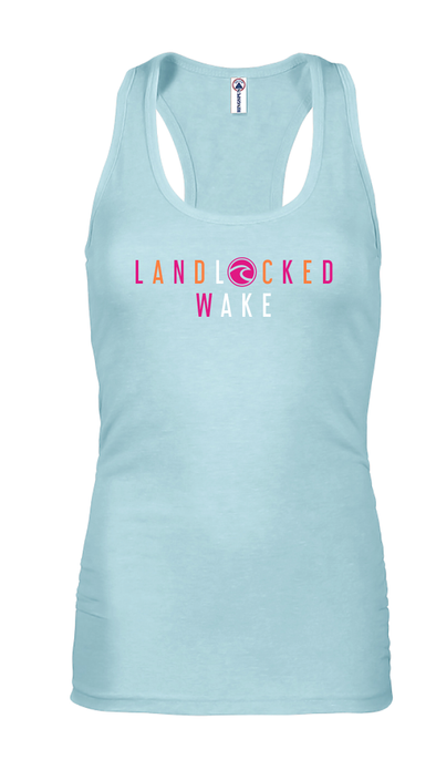 LandLocked LAKE - Jr. Fit Tank