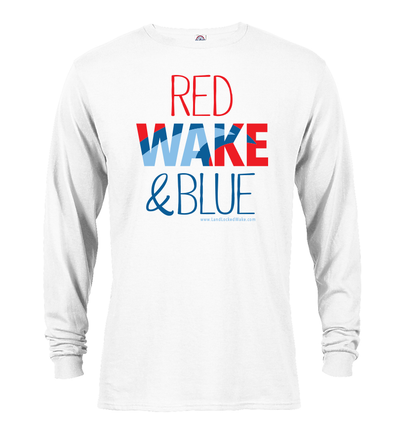 Red WAKE & Blue