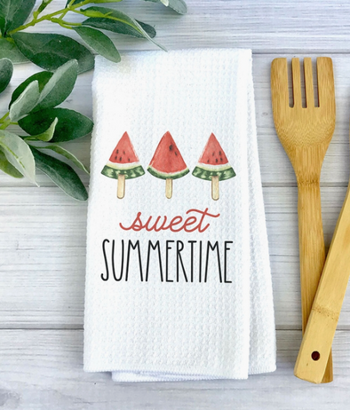 Sweet Summertime Kitchen Towel