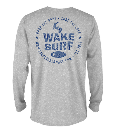 Wake Surf Long Sleeve Tee