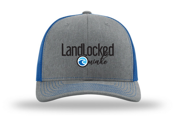 LandLocked Hat Heather Grey
